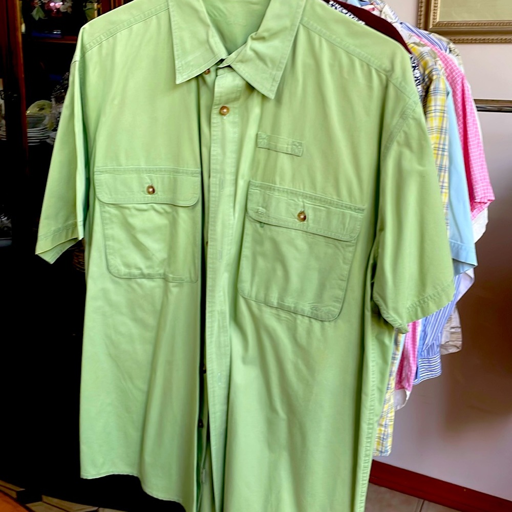 Orvis Short Sleeve Button down